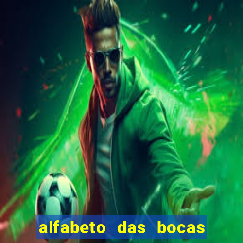 alfabeto das bocas para imprimir pdf